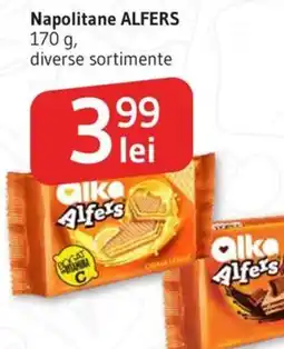 Supeco Napolitane ALFERS Ofertă