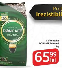 Supeco Cafea boabe DONCAFÉ Selected Ofertă