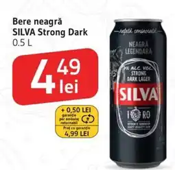 Supeco Bere neagră SILVA Strong Dark Ofertă