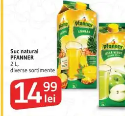 Supeco Suc natural PFANNER Ofertă