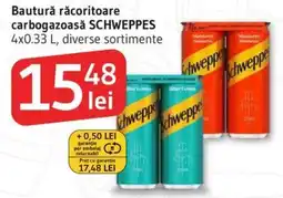 Supeco Bautură răcoritoare carbogazoasă SCHWEPPES Ofertă