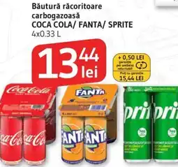 Supeco Băutură răcoritoare carbogazoasă COCA COLA/ FANTA/ SPRITE Ofertă