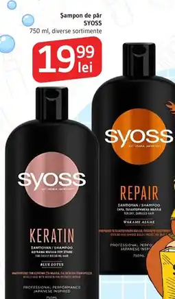 Supeco Şampon de păr SYOSS Ofertă