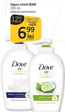 Supeco Săpun lichid DOVE Ofertă