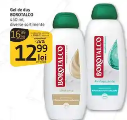 Supeco Gel de duş BOROTALCO Ofertă