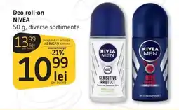 Supeco Deo roll-on NIVEA Ofertă