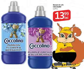 Supeco Balsam de rufe COCCOLINO Ofertă