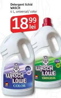 Supeco Detergent lichid WASCH Ofertă