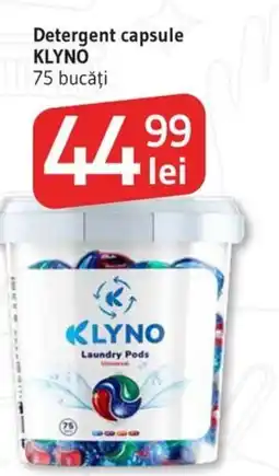 Supeco Detergent capsule KLYNO Ofertă
