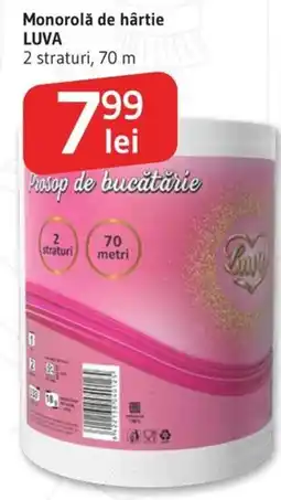 Supeco Monorolǎ de hârtie LUVA Ofertă