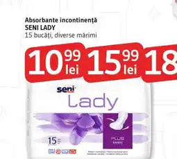 Supeco Absorbante incontinenţă SENI LADY Ofertă