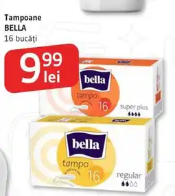 Supeco Tampoane BELLA Ofertă