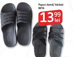 Supeco Papuci damǎ/ bărbaţi BETA Ofertă