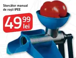 Supeco Storcǎtor manual de roșii IPEE Ofertă