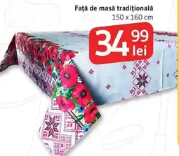 Supeco Faţă de masă tradițională Ofertă