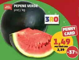 Penny Pepene verde Ofertă