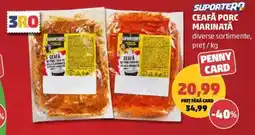 Penny Ceafă porc marinată Ofertă