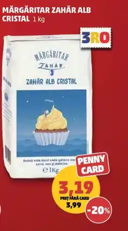 Penny Mărgăritar zahăr alb cristal Ofertă