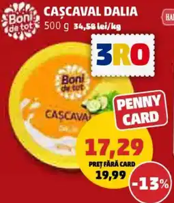Penny Cascaval dalia Ofertă