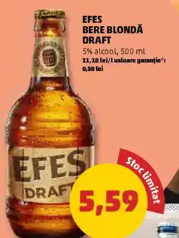 Penny Efes bere blondă draft Ofertă