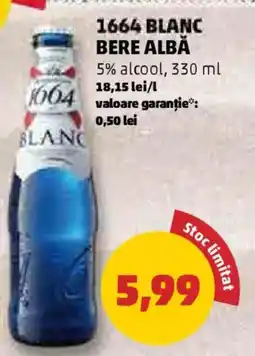Penny 1664 blanc bere albă Ofertă