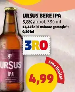 Penny Ursus bere ipa Ofertă