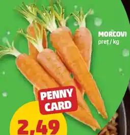 Penny Morcovi Ofertă