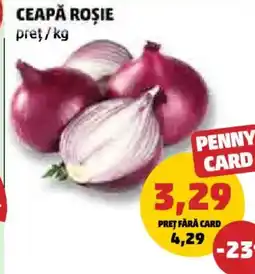 Penny Ceapă rosie Ofertă