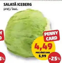 Penny Salată iceberg Ofertă
