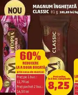 Penny Magnum înghețată classic Ofertă
