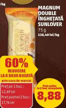 Penny Magnum double înghețată sunlover Ofertă