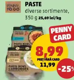Penny Paste Ofertă
