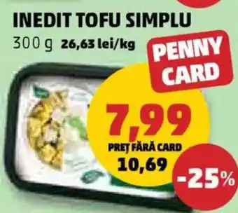 Penny Inedit tofu simplu Ofertă