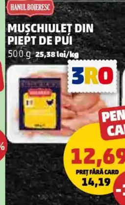 Penny Muschiulet din piept de pui Ofertă