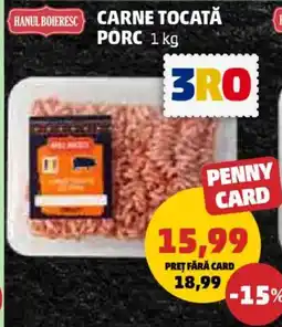 Penny Carne tocată porc Ofertă
