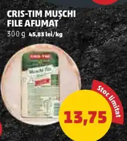 Penny Cris-tim muschi file afumat Ofertă