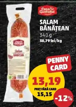 Penny Salam bănățean Ofertă