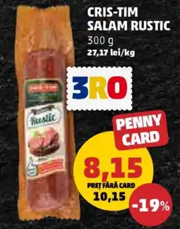 Penny Cris-tim salam rustic Ofertă