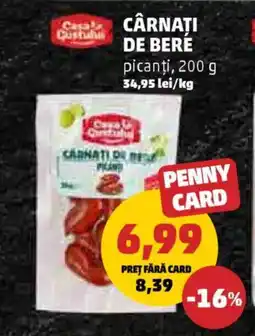 Penny Carnati de bere picanți Ofertă