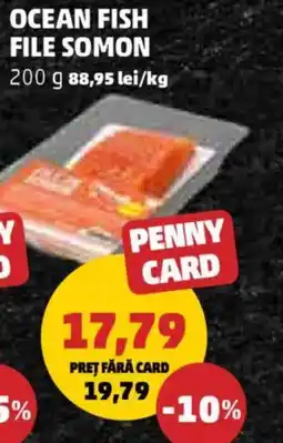 Penny Ocean fish file somon Ofertă