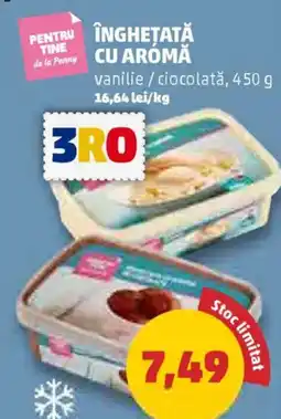 Penny Înghețată cu arómă vanilie / ciocolată Ofertă
