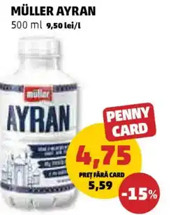 Penny Müller ayran Ofertă