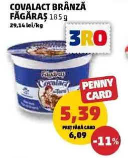 Penny Covalact brânză făgăraş Ofertă