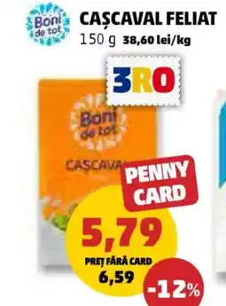 Penny Cascaval feliat Ofertă
