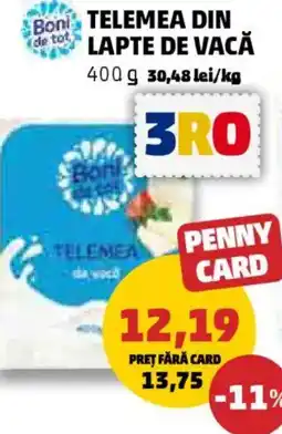 Penny Telemea din lapte de vacă Ofertă