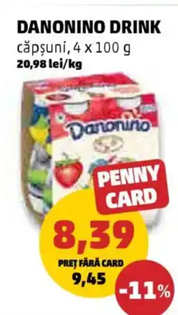 Penny Danonino drink căpşuni Ofertă