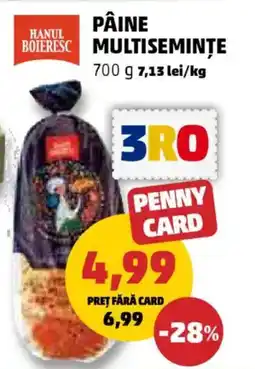 Penny Pâine multiseminţe Ofertă