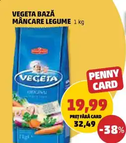 Penny Vegeta bază mâncare legume Ofertă