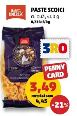 Penny Paste scoici Ofertă