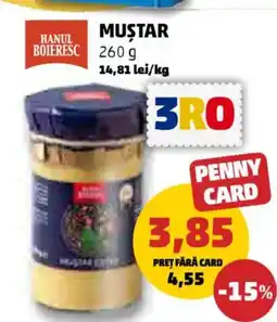 Penny Muştar Ofertă